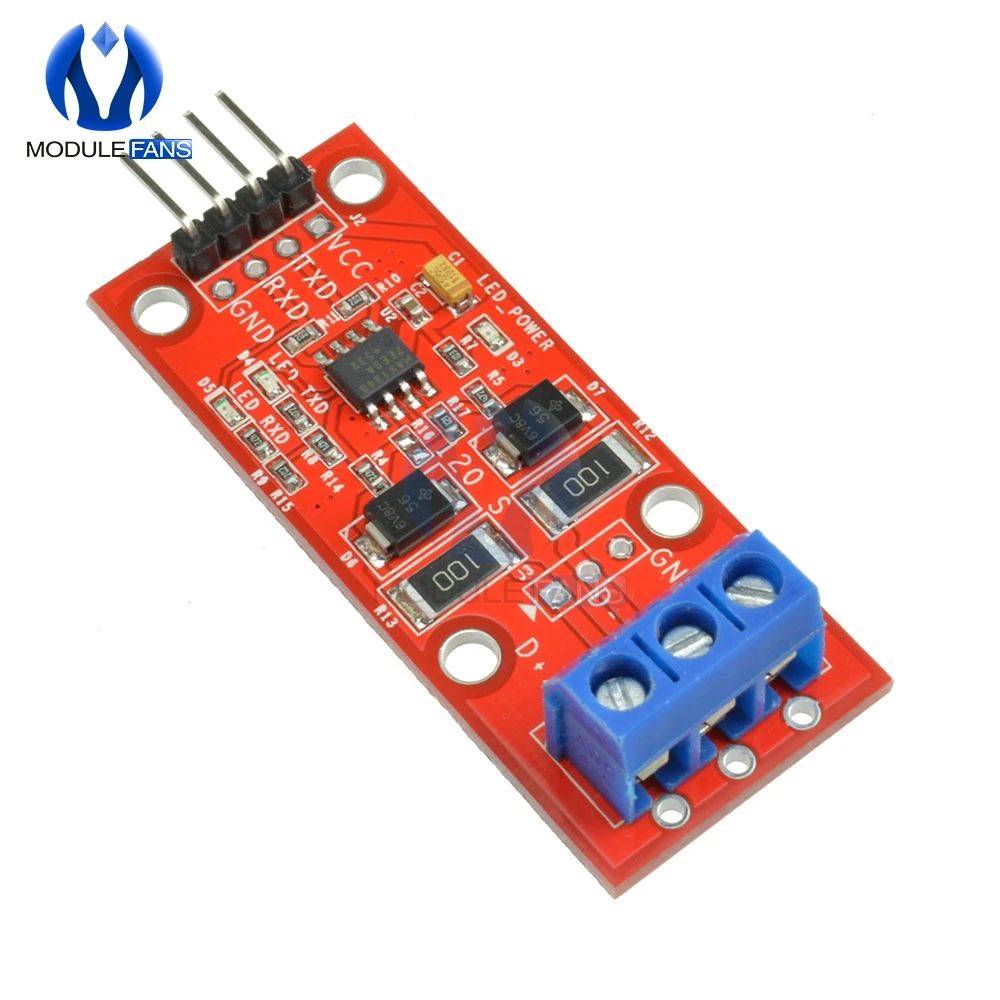 TTL для RS485 485 автоматическая машина Флоу Управление модуль 3 V 5V уровень UART