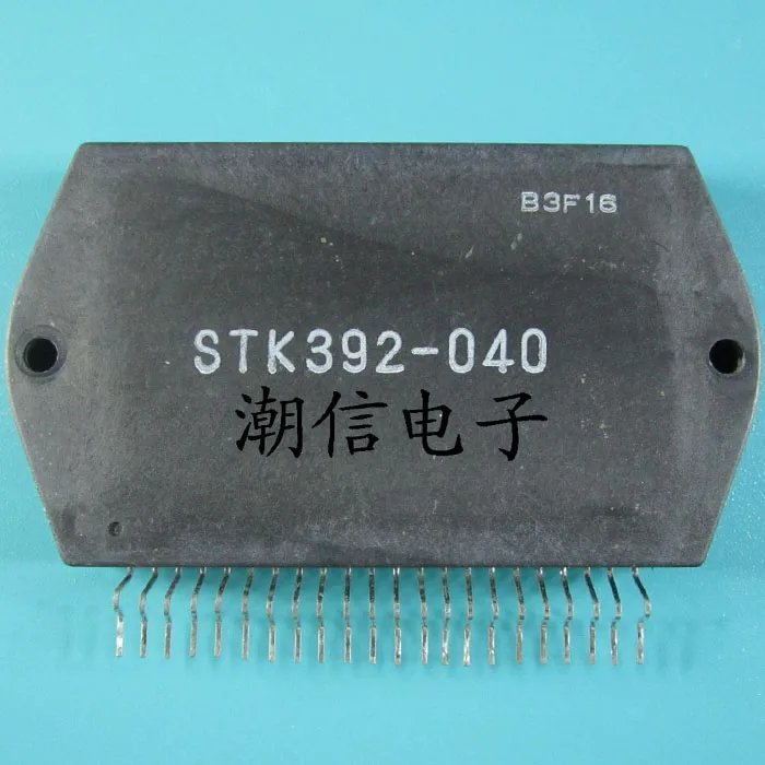 

Толстая пленка STK392-040 10cps