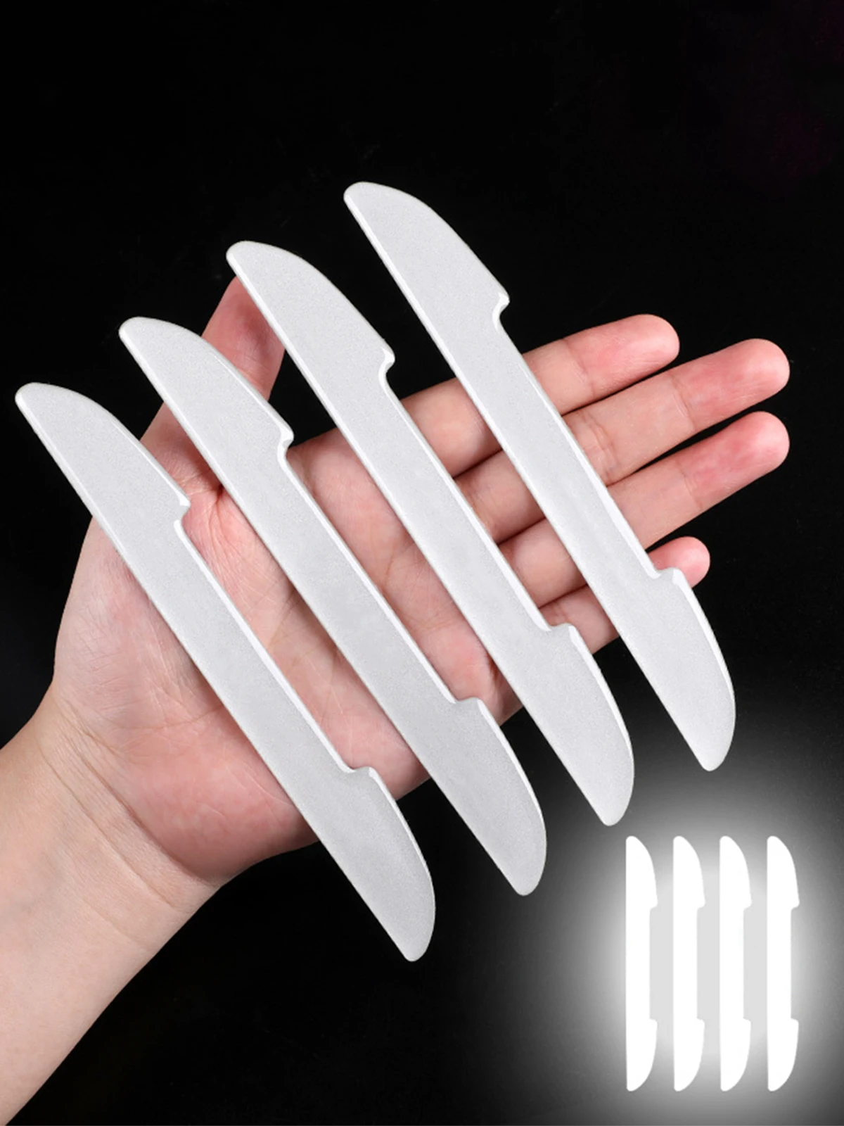 

Car Door Reflective Anti-collision Protector Bar Sticker For Nismo Nissan Almera Tiida X-Trail Note Juke Teana Qashqai 350Z 370Z