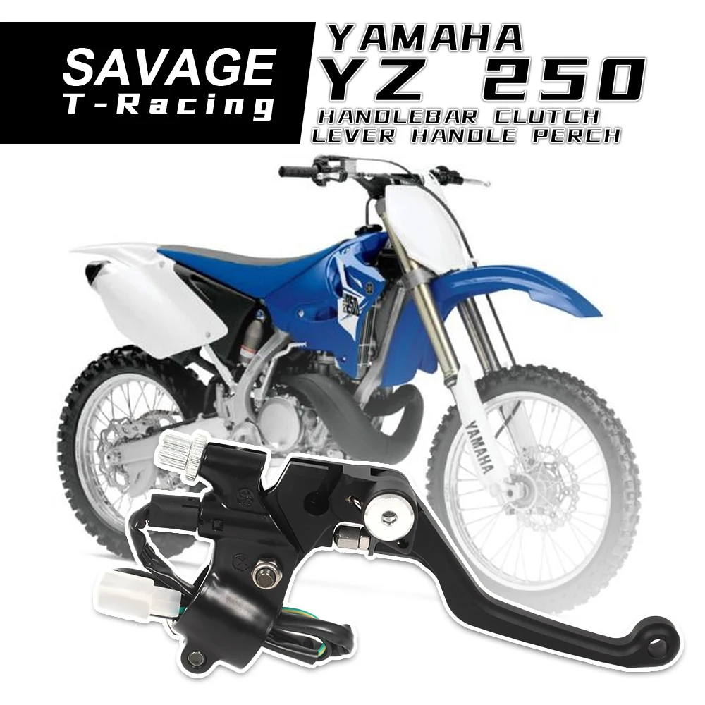 

Left Handlebar Clutch Lever Handle Perch For YAMAHA YZ 80 YZ85 YZ125 YZ 250 400F 1992-2013 11 2012 Motorcycle Accessories Black