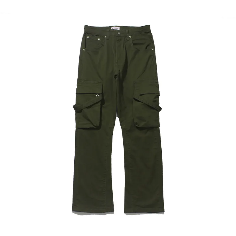 

Fashion brand casual pants ribbon pants