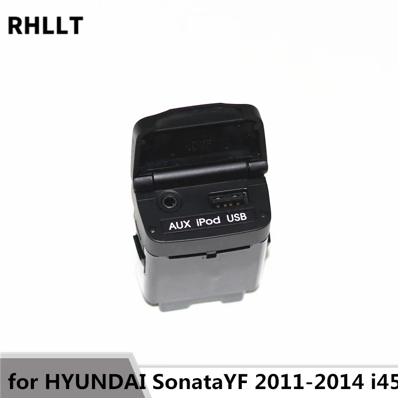 961203S100 для Sonata YF 2011 2014 i45 вспомогательный разъем USB IPOD AUX Jack assembly ey|Панели| |