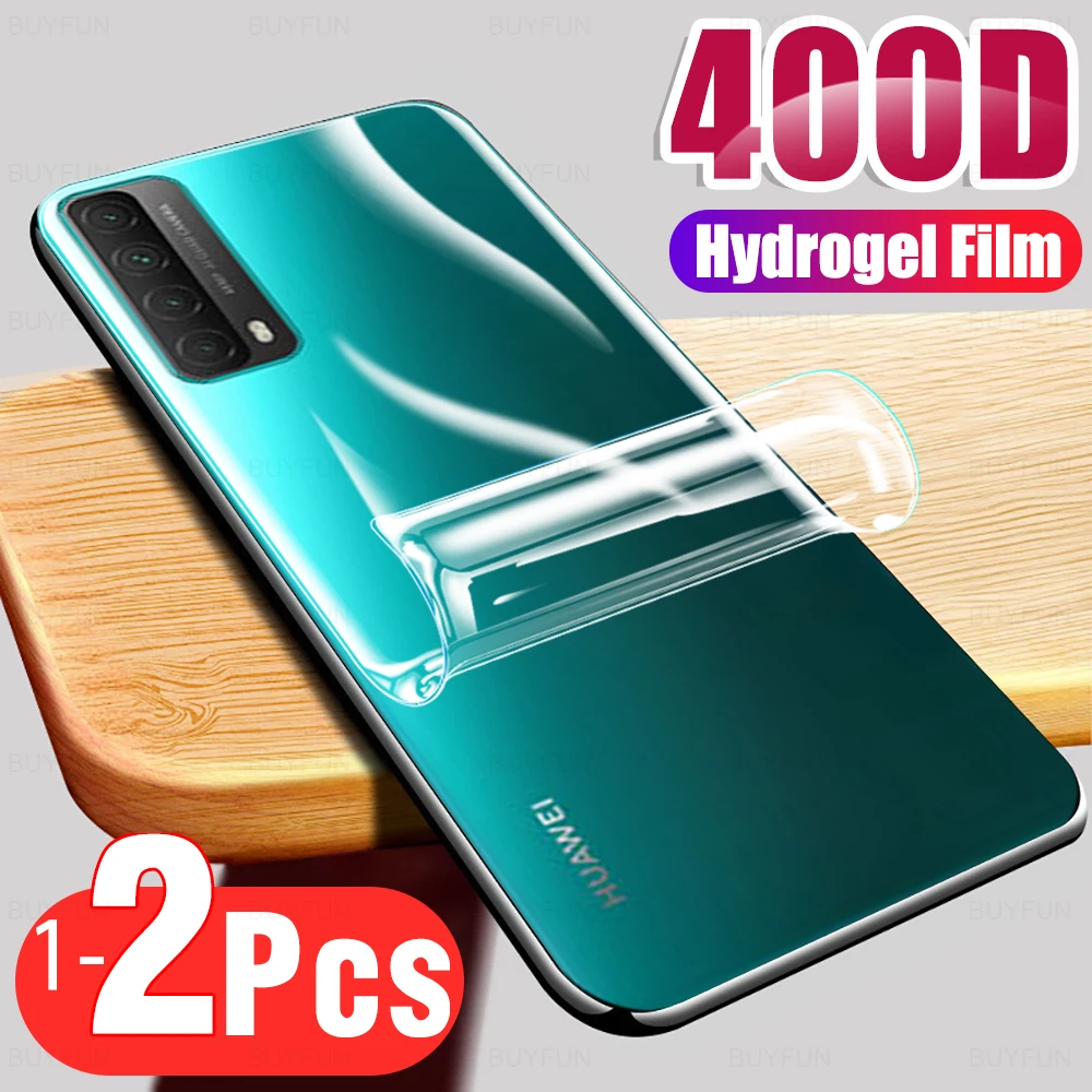 Защитная пленка для задней панели Гидрогелевая Huawei P Smart 2021 Psmart Z 2020 Smartz Plus 2019 не