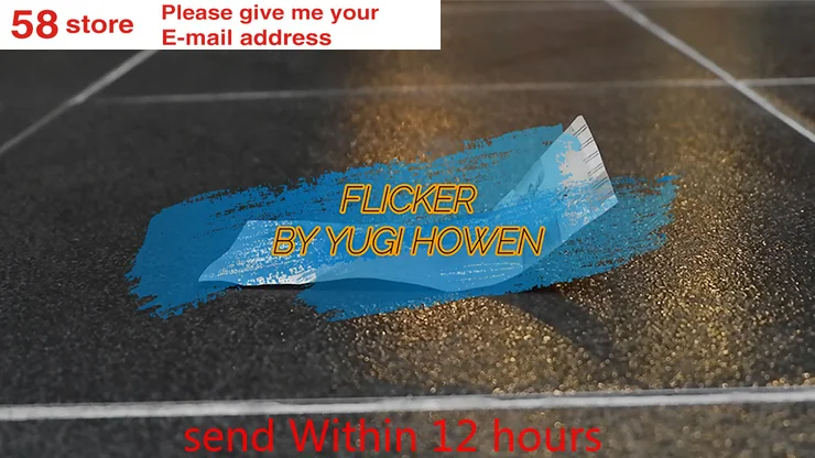 

2019 Flicker by Yugi Howen Magic Instructions Magic trick