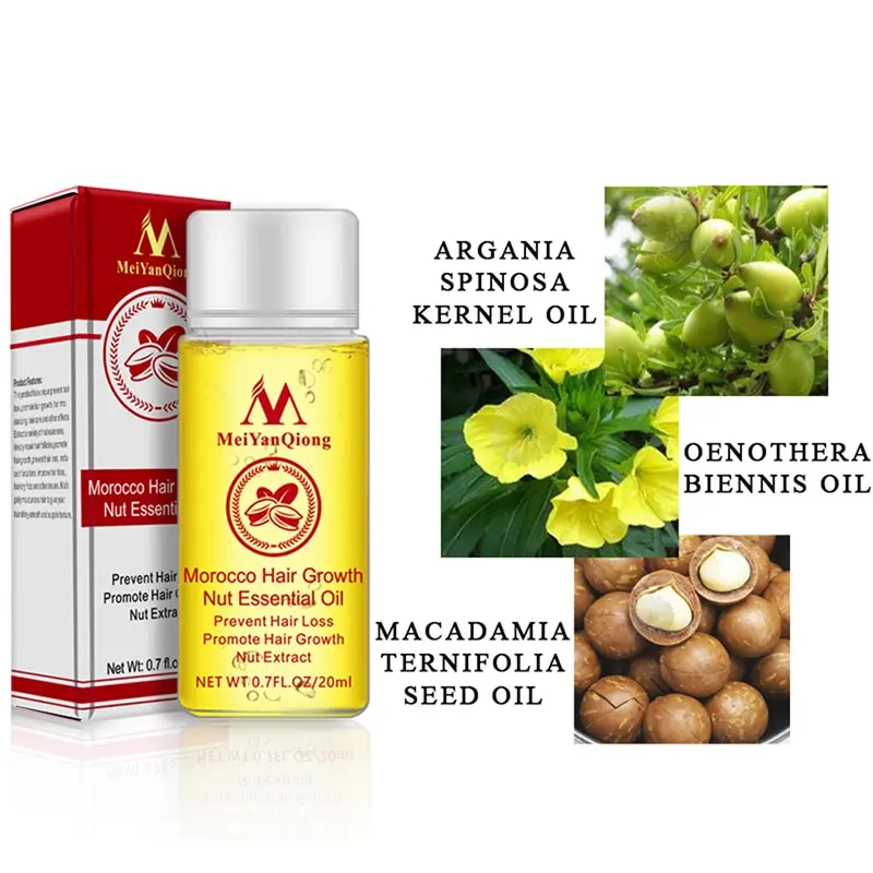 Натуральные продукты для роста волос Andrea имбирное масло ускоренного имбирный