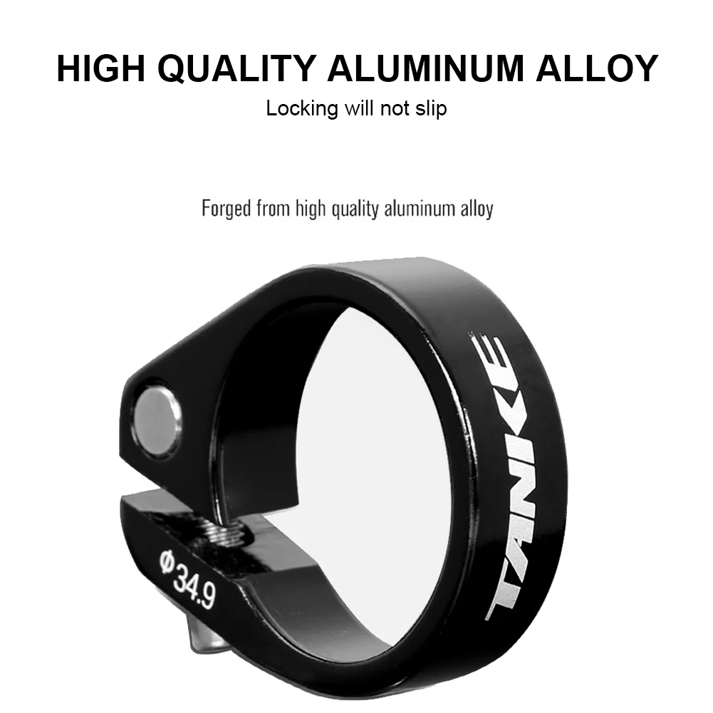 Зажим для подседельного штыря горного и дорожного велосипеда 31 8/34 9 мм |