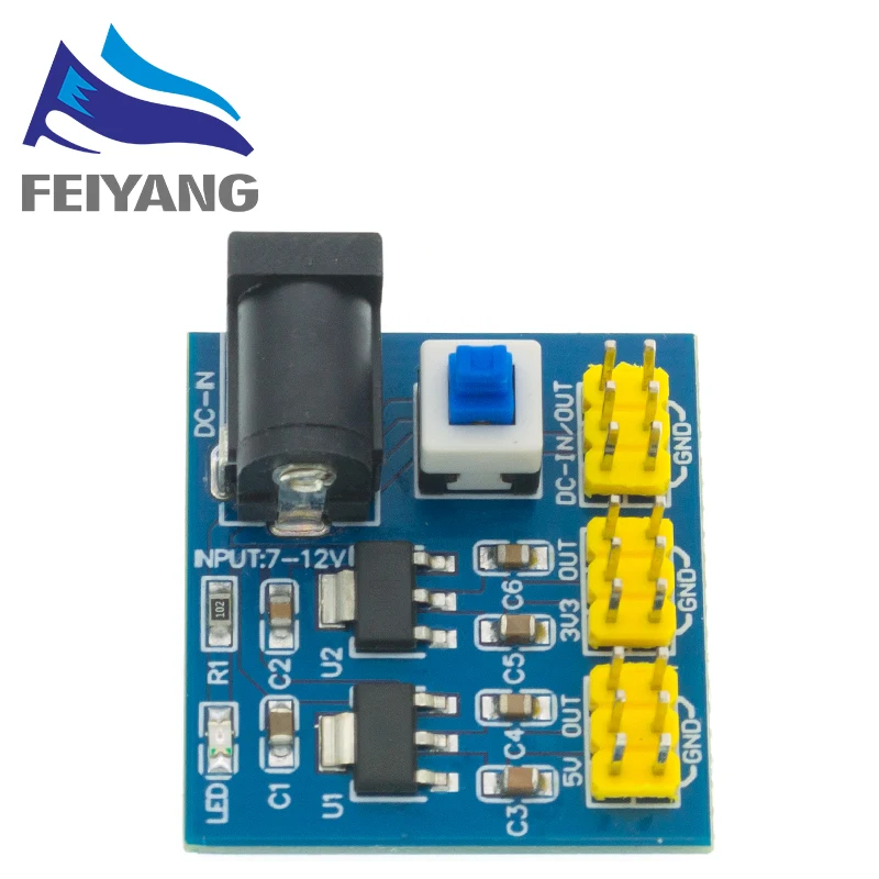 10 шт. 3 V 5V 12V Мульти Выходное напряжение преобразования DC-DC постоянного тока до