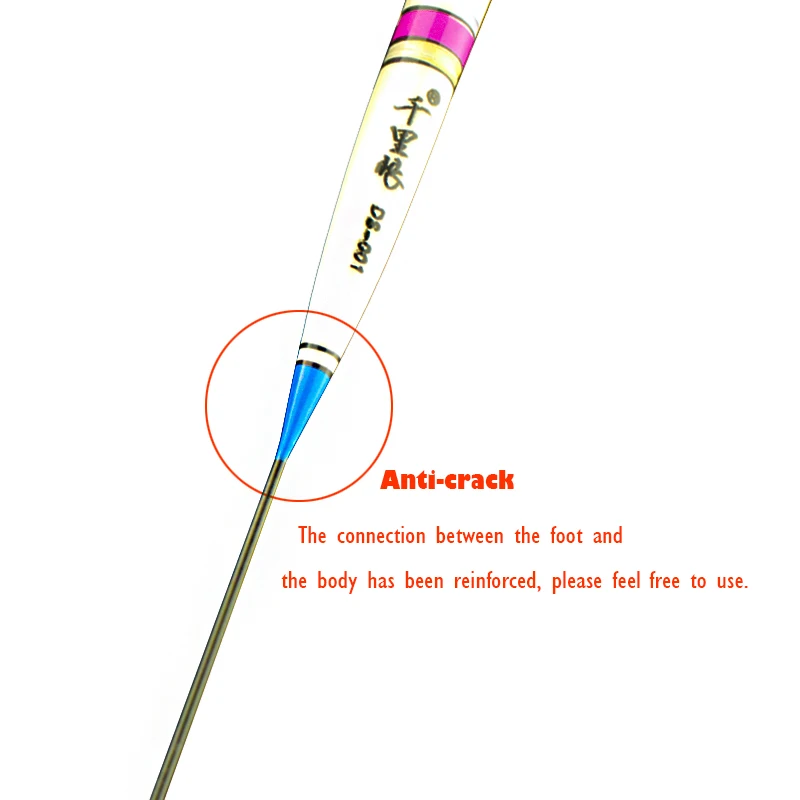 3 шт./лот поплавки для рыбалки электрическая Ночная подсветка светящиеся Balsa