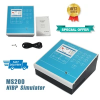 ms200 new nibp simulatorblood pressure simulationheart ratepressure measurement nibp blood pressure patient bp simulator