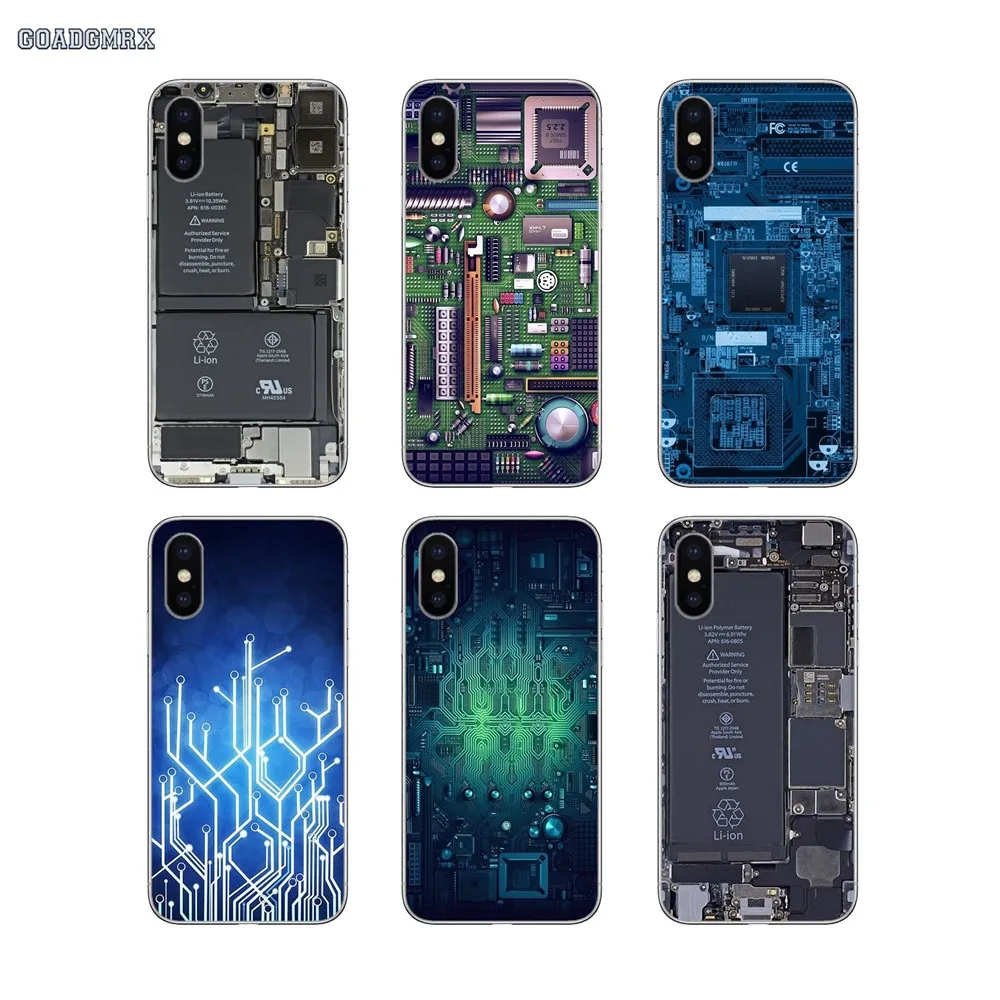 Силиконовый чехол онлайн дизайн печатной платы для samsung Galaxy S2 S3 S4 S5 Mini S6 S7 Edge S8 S9 S10