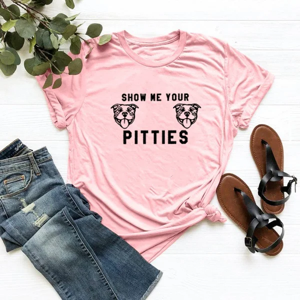 

Show Me Your Pitties