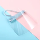 5 шт. цветная Защитная Регулируемая противокапельная Пылезащитная маска-козырек Противоударная ветрозащитная многоразовая маска для лица