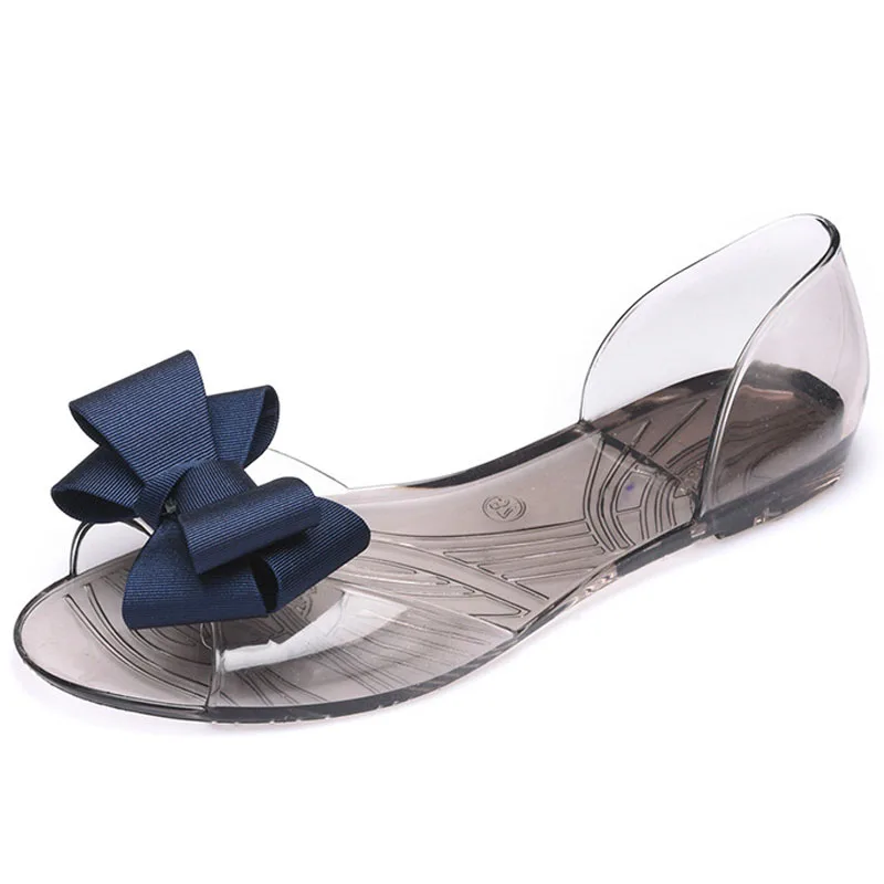 Сандалии WSH3149 женские сетчатые босоножки на плоской подошве пляжная обувь с