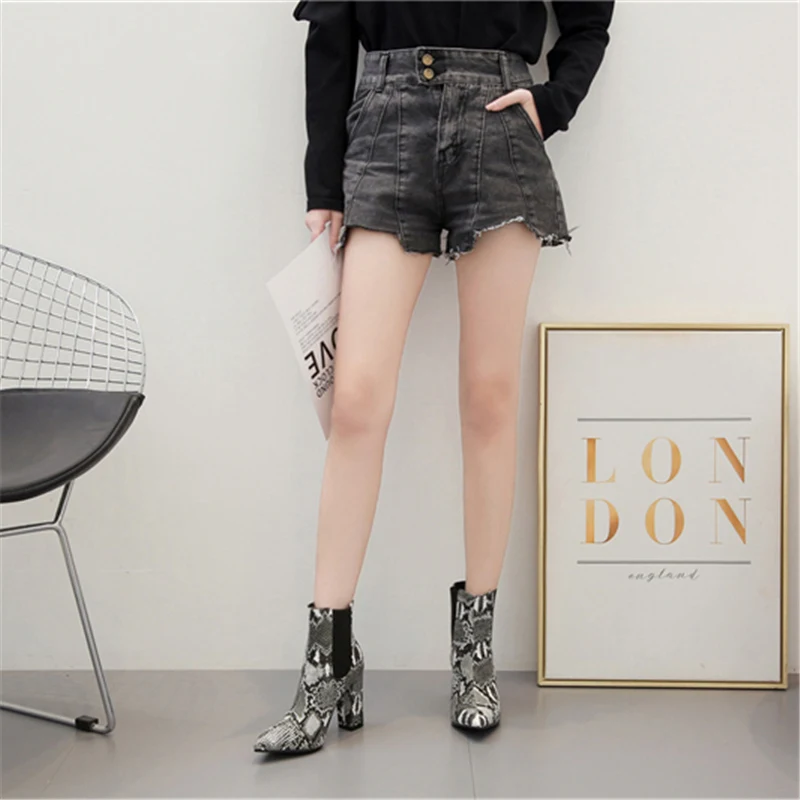 2019 женские роскошные дизайнерские ботинки ботильоны на высоком каблуке 10 м