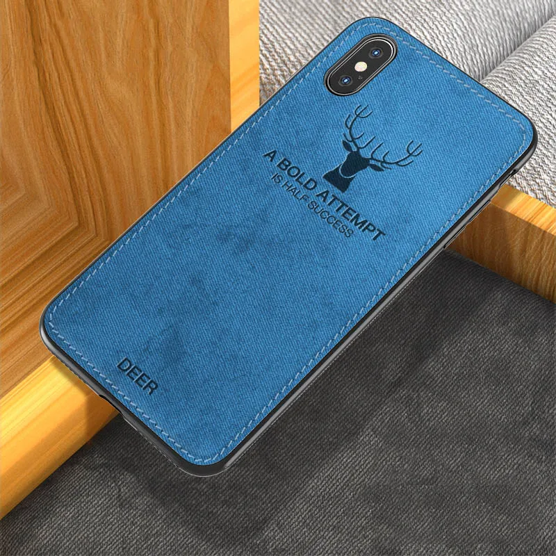 Олень чехол для Vivo Y93 Y91C Y91 Y95 Y97 Y3 Y17 Y83 Y85 Y81 Y81S Y79 Y75 Y71 Y67 Y66 Y65 V11 V11i V15 Pro S1 Z3i Z5X V5 V9 - Цвет: lan deer