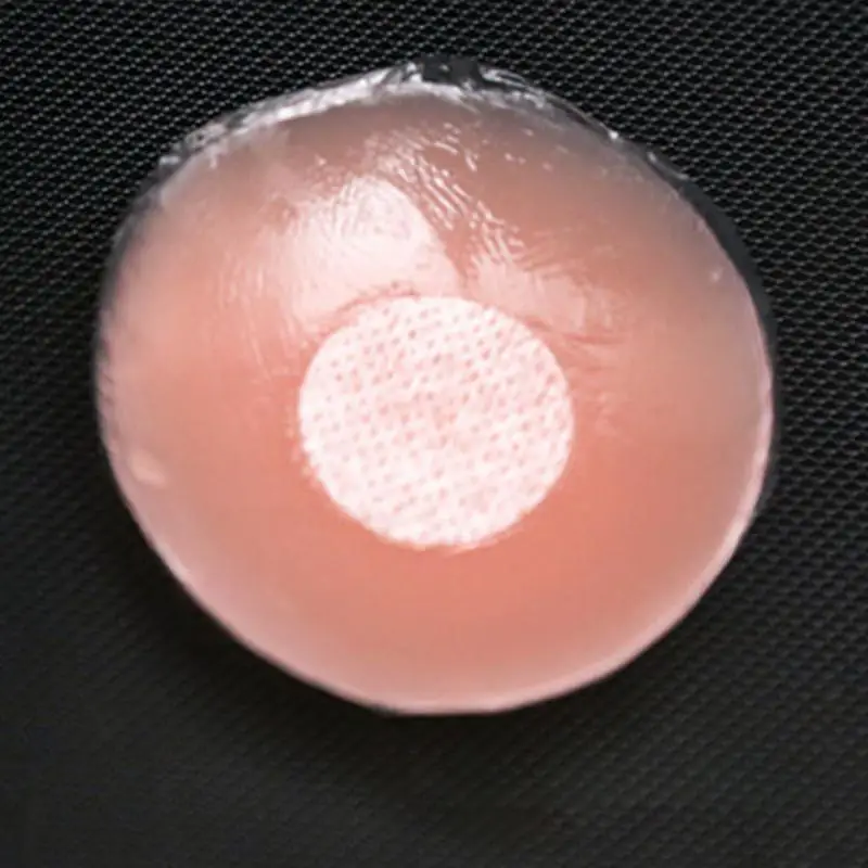 Женские силиконовые невидимая накладка на сосок пикантные круглый