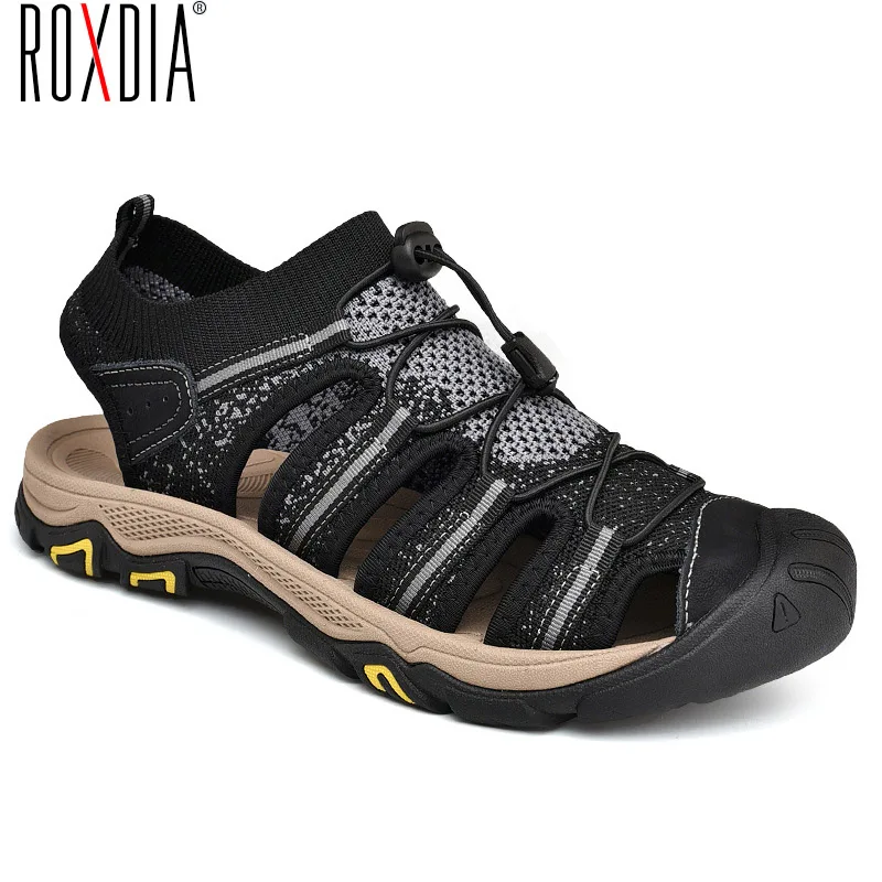 

ROXDIA Young men's sandals hollowed out outdoor daily leisure hiking ventilation 39-44 RXM589