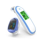 Пульсоксиметр детский BOXYM, педиатрический прибор, инфракрасный термометр, дорожные пакеты, уход за здоровьем