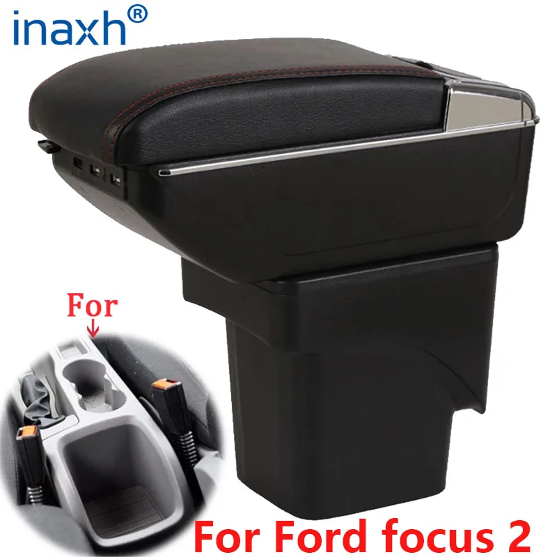 Подлокотник для Ford Focus 2 автомобильный подлокотник mk2 аксессуары интерьера