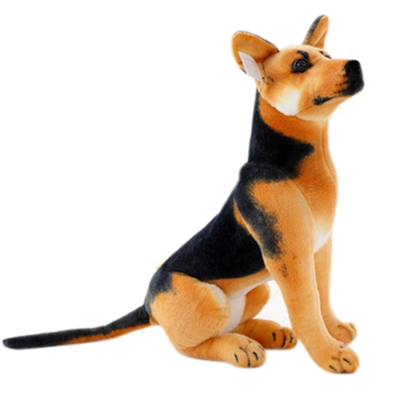 

ALL Ageless Innovation Companion Pets Golden Pup Lifelike & Realistic 30cm Simulation Dog