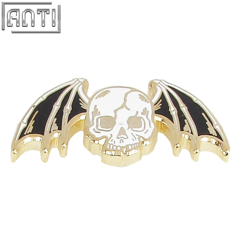 Изготовленный На Заказ твердым эмалиевым покрытием Милый рисунок из мультика