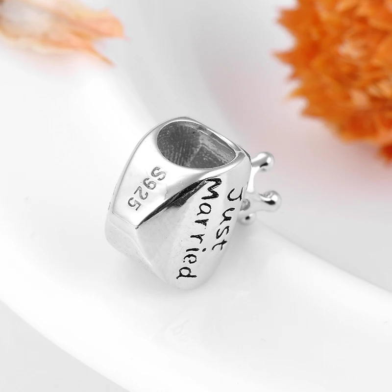 2018 модные 925 стерлингового серебра Сладкий в виде сердца для влюбленных подарок