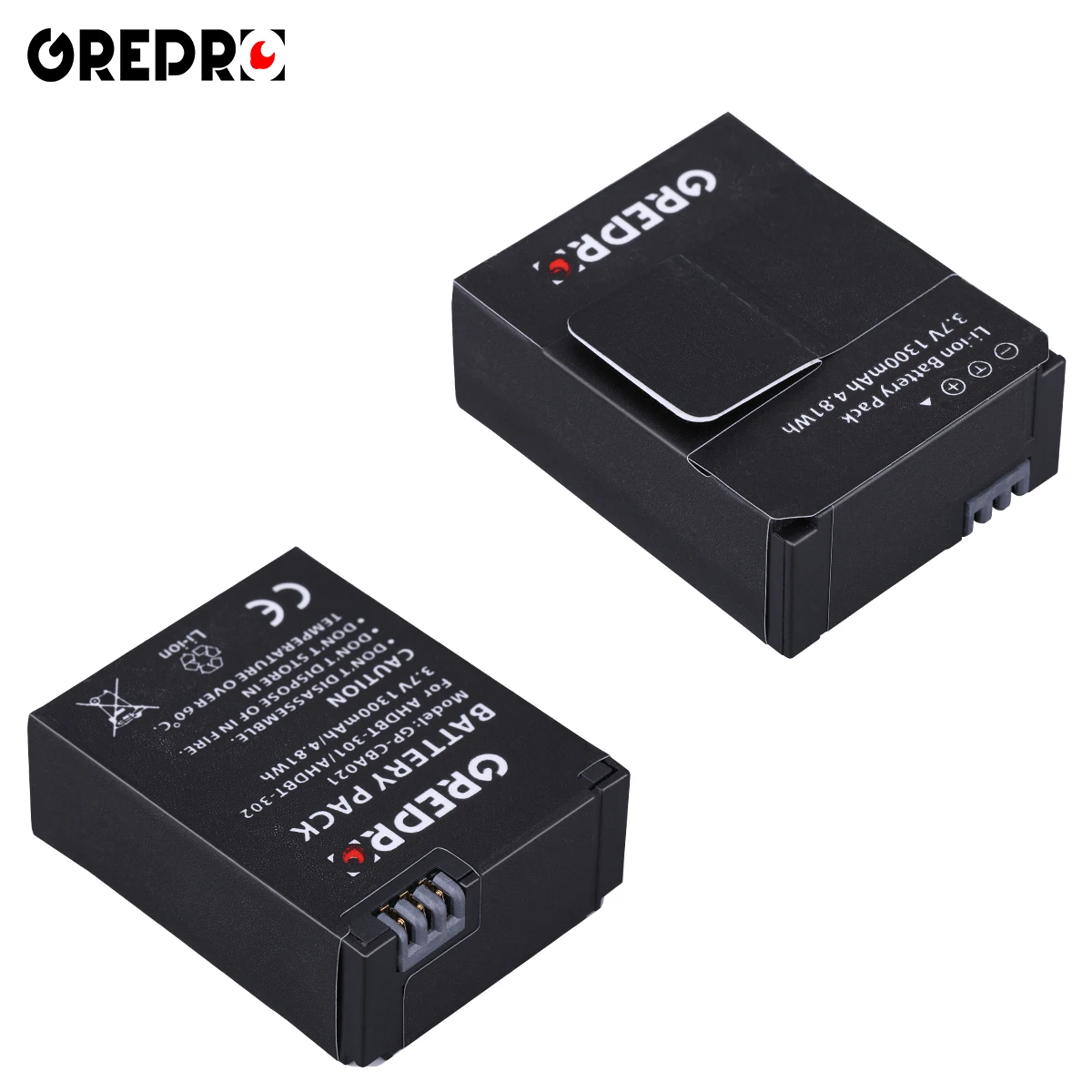 AHDBT-301 AHDBT-302 аккумулятор + зарядное устройство с портом Type-c для GoPro Hero 3 HD Hero3 Black Edition