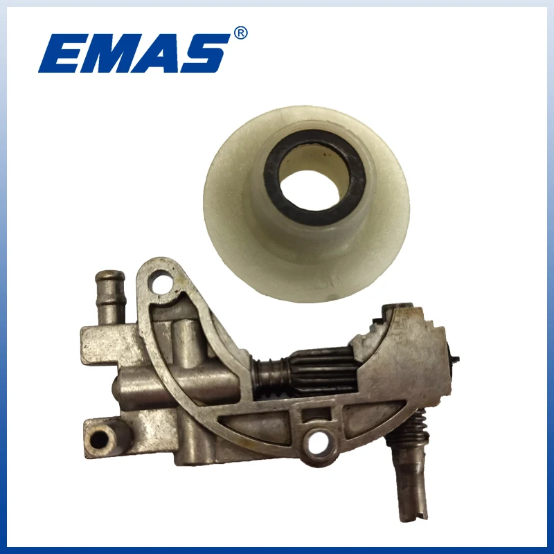 Масляный Привод насос червячный зубчатый комплект для китайской бензопилы 5200 4500