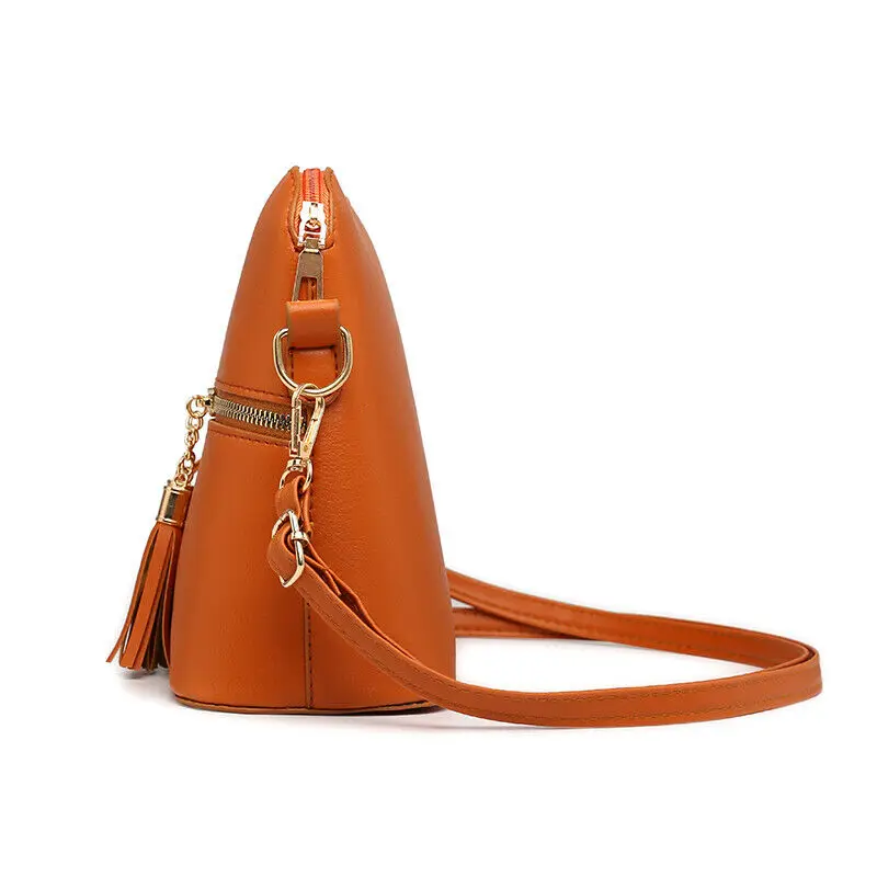 

Women Ladies Crossbody Leather Shoulder Bag Tote Purse Handbag Messenger Satchel