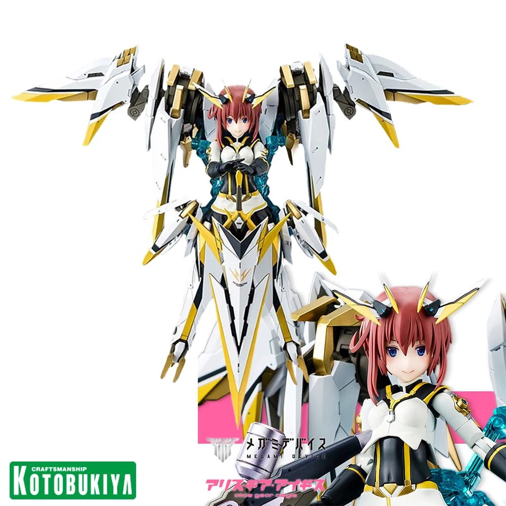 100% оригинальная экшн-фигурка SOL Road Runner Mecha Girl Коллекционная модель игрушка Megami