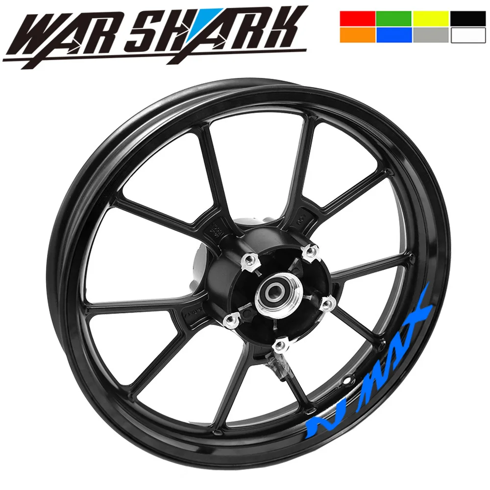 Светоотражающая полоса на колесо для мотоцикла Yamaha TMAX XMAX NMAX VMAX tmax xmax nmax