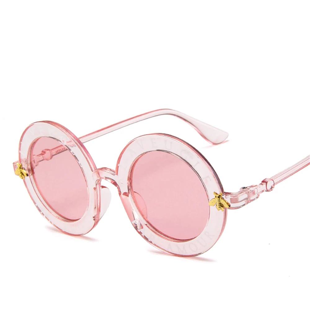 Солнечные очки в круглой оправе UV400 женские роскошные брендовые дизайнерские