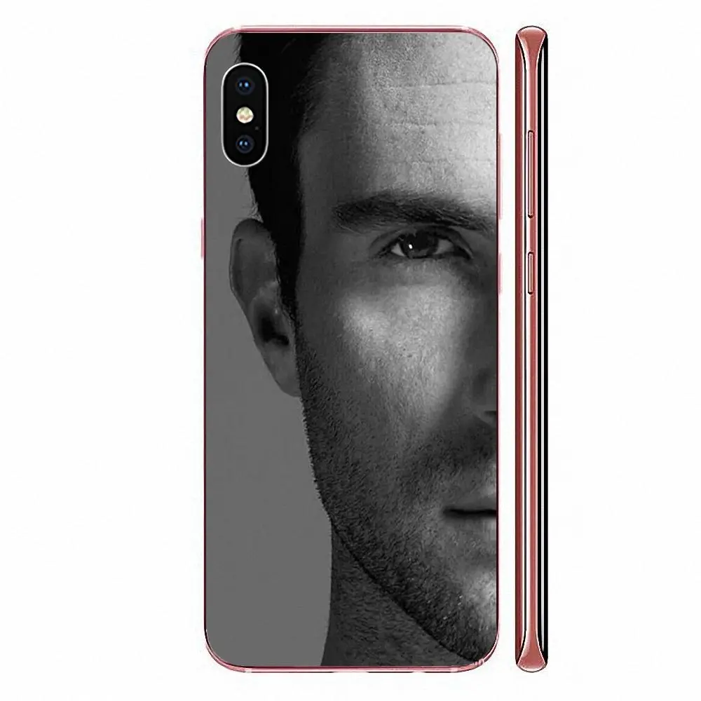 Чехол для мобильного телефона Samsung Galaxy A10 A20 A20E A3 A40 A5 A50 A7 J1 J3 J4 J5 J6 J7 2016 2017 2018 Maroon 5 Adam