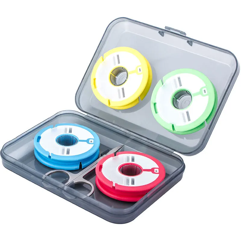 

Line Winding Tackle Portable Main Shaft Colorful Lightweight Outdoor Wrapping Coil Silicone Storage Bobbin