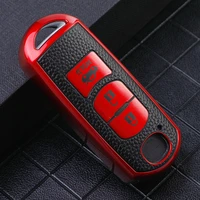 car key case full cover protect bag for mazda 2 3 5 6 demio cx 3 cx 4 cx 5 cx 7 cx 9 mx5 cx8 axela atenza 2015 2019 accessories