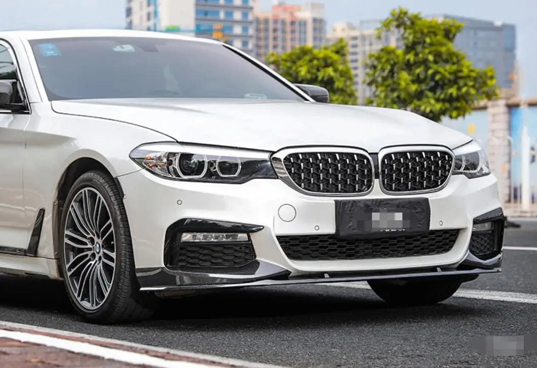 For G30 G38 Body kit spoiler 2018-2019 BMW 5 series G31 B ABS Rear lip rear front Bumper Diffuser Bumpers Protector | Автомобили и