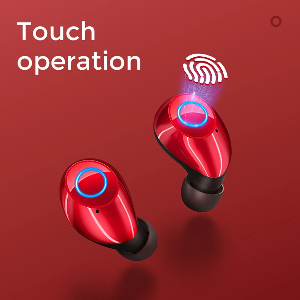 Беспроводные Наушники Joyroom T07 TWS Bluetooth Smart Touch HD звуковой эффект 2500 мА Магнитный