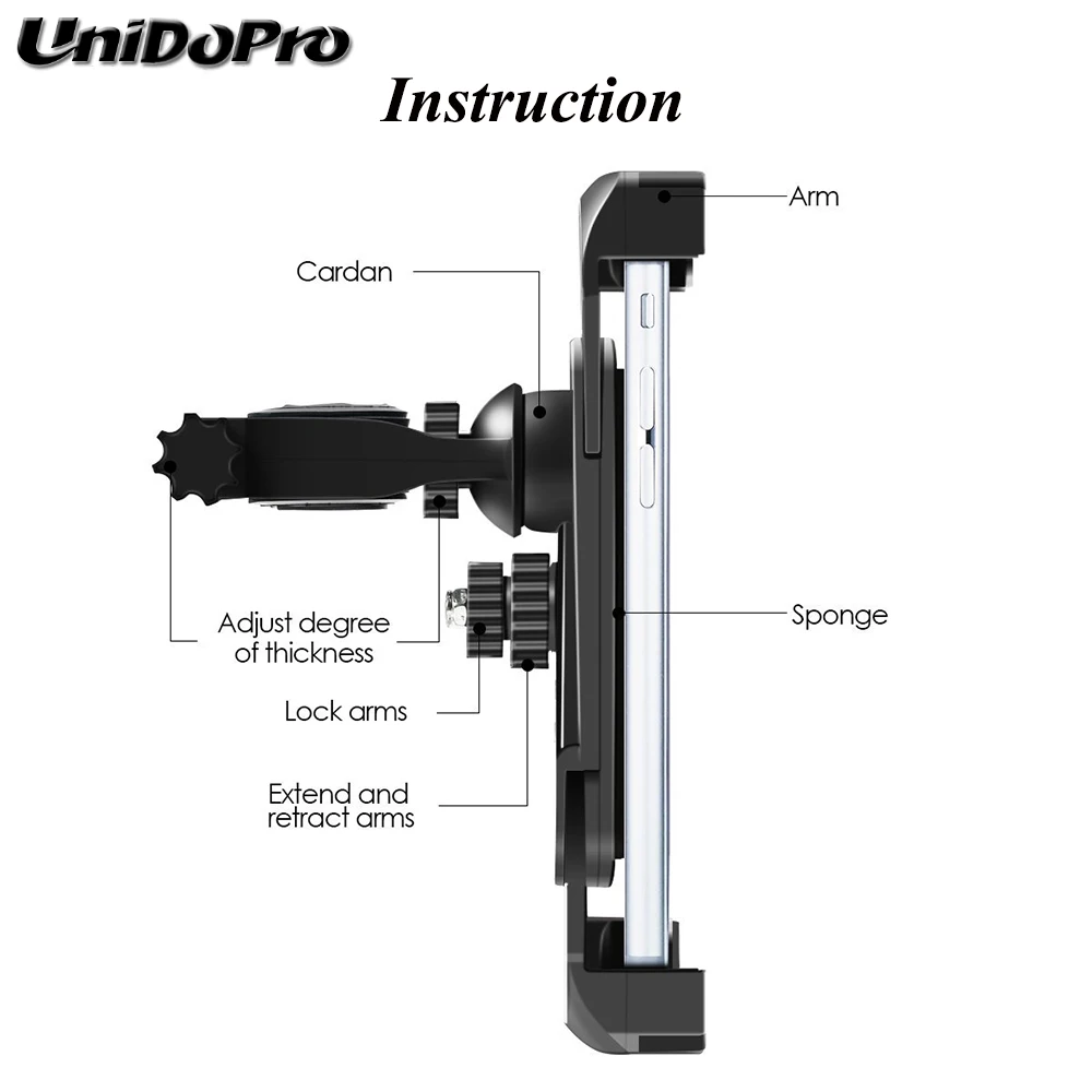 Вращающийся на 360 градусов держатель велосипедный руль для Huawei P50 P40 P30 P20 Lite Mate 40 30