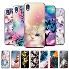 Чехол-накладка для Huawei Honor 8S 2020, силиконовый, с милым котом, 2020 дюйма