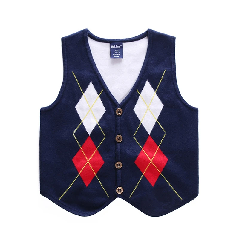 Детский жилет верхняя одежда для детей зимняя куртка свитер девочек кардиган без