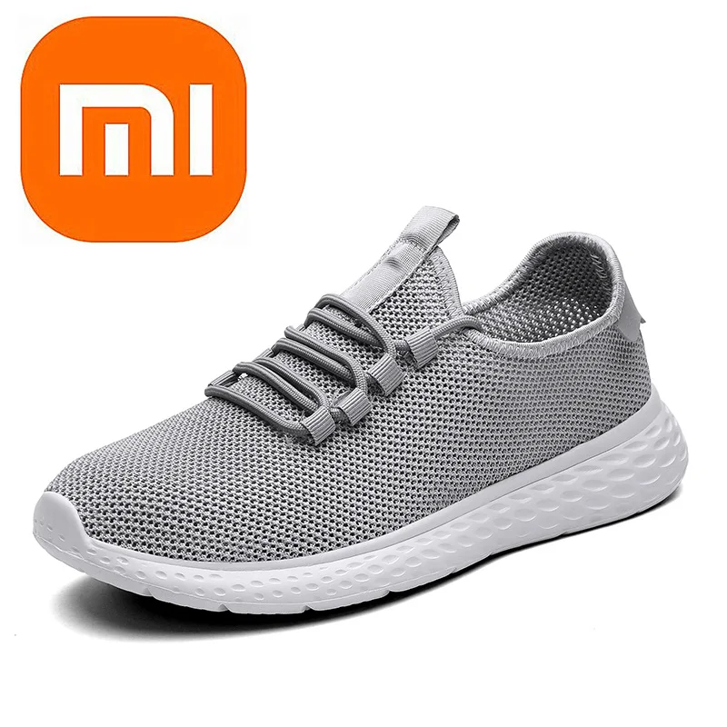 

Xiaomi Brand Sport Man Sneakers Light Running Casual Shoes Sneakers Men Breathable Chaussure Homme