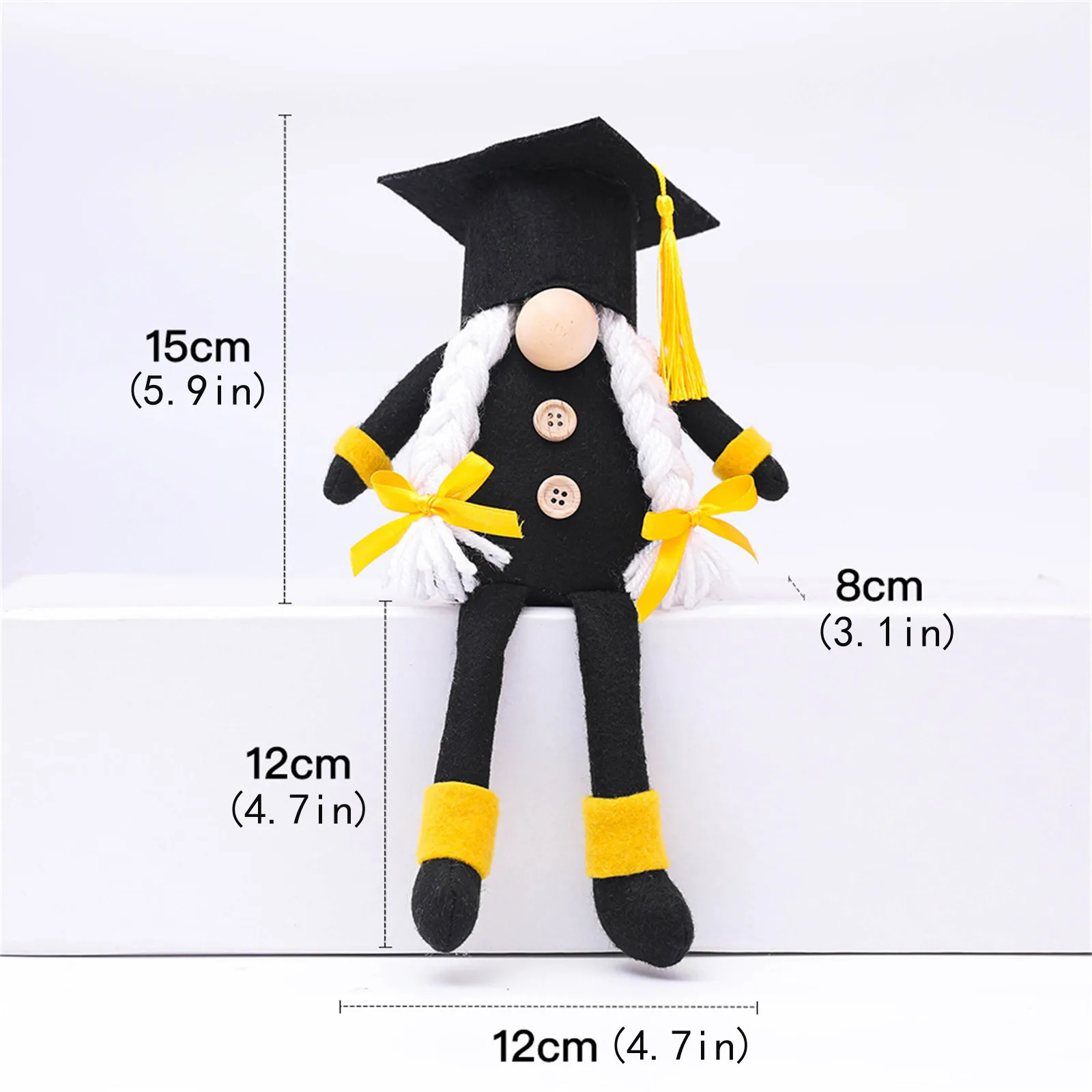 

Graduation Gifts, Party Faceless Doll The Graduation Tomte Nisse Plush Gnome kawaii stuffed animals toys for boys and girls