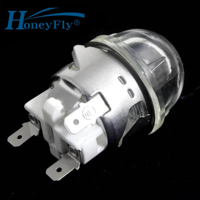 

HoneyFly G41 Oven Lamp Holder Bulb Adapter Lamp Cover Base G9 High Temperature 300 Degree AC110-220V