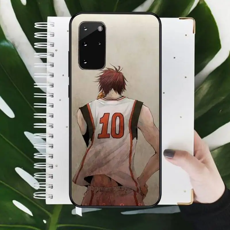 

Kuroko No Basket Taiga Daik anime Phone Case For Samsung galaxy S 9 10 20 A 10 21 30 31 40 50 51 71 s note 20 j 4 2018 plus