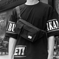 fanny pack men waist bag for women crossbody new 2021 vintage sport chest package nylon fashion casual small sling bag satchels