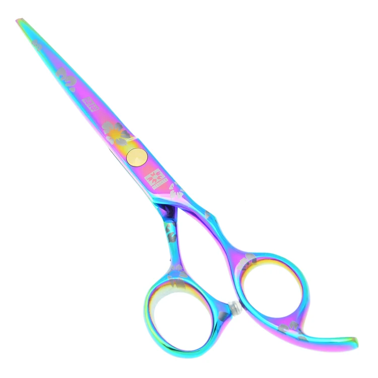 Ful Sakura Hair Cutting Scissors For Hairdressers Japan Steel Barbers Hair Scissor  Salon Thinning Shears A0171h