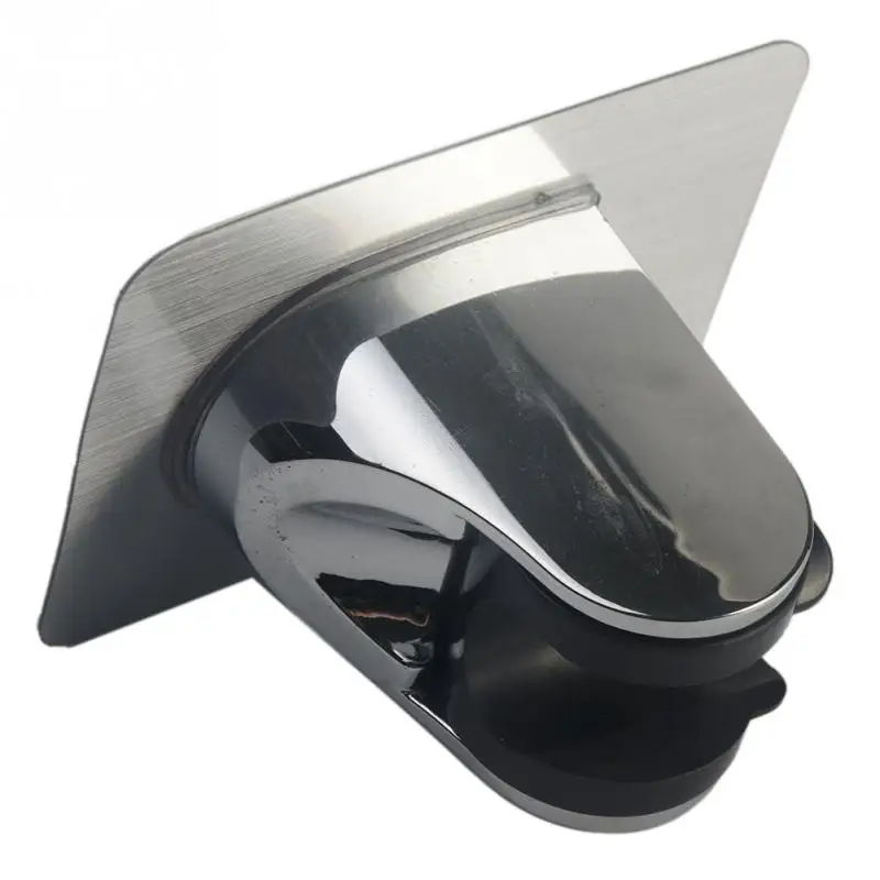Регулируемый хромированный полированный самоклеящийся ручной держатель для