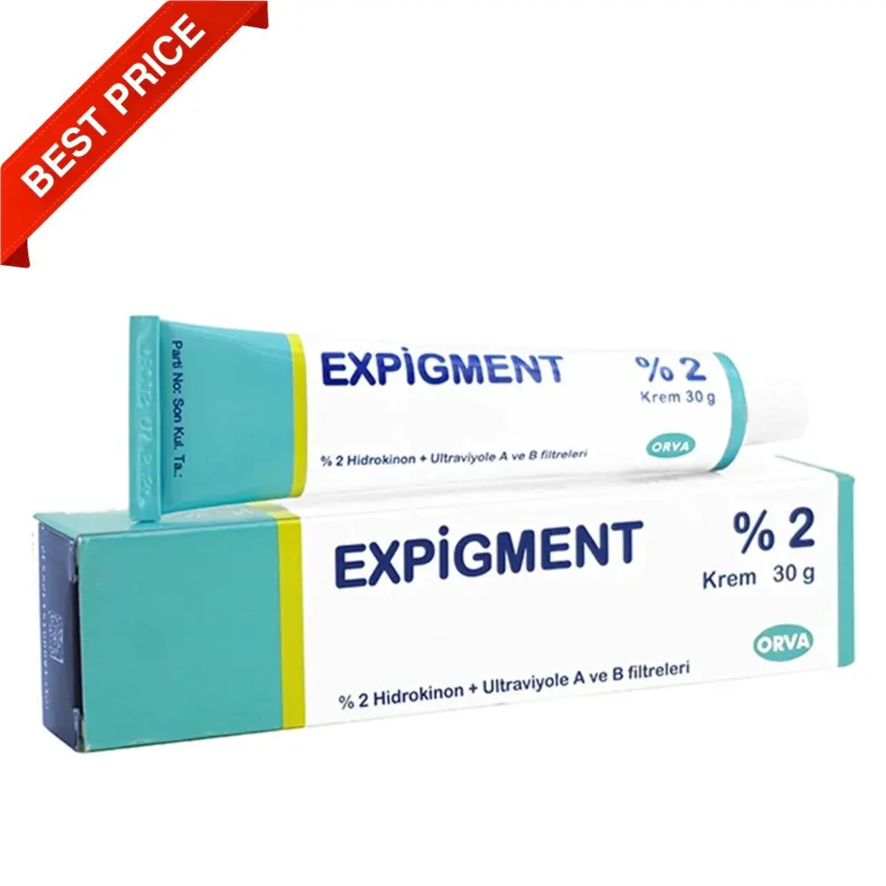 Оригинальные экстракты 2% 30 г 1 Отбеливающее осветляющее мелазму средство для