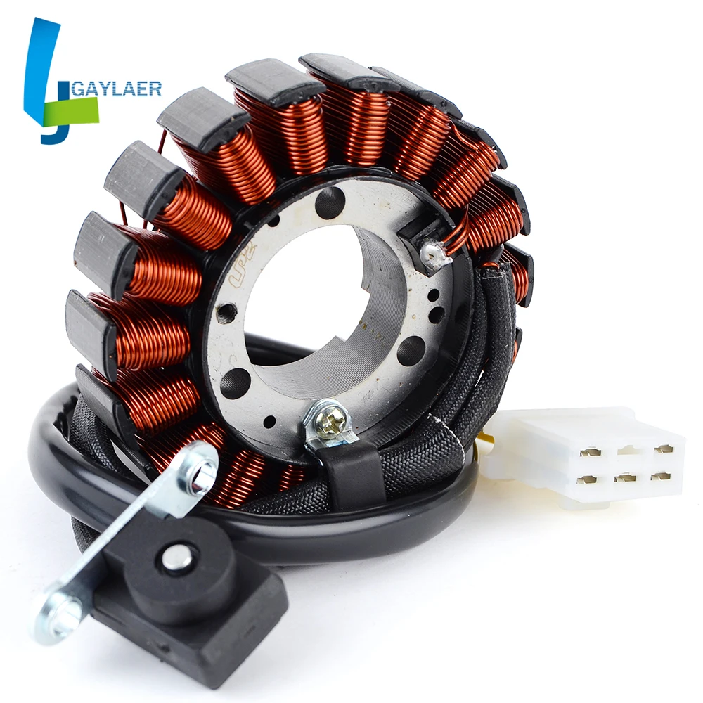 Motorcycle Generator Stator Coil for Honda CBR150R 2014-2018 CBR125R JC50B CBR125RS CBR125 RT  CBR 125 R CBR125RW 31120-KPP-T01