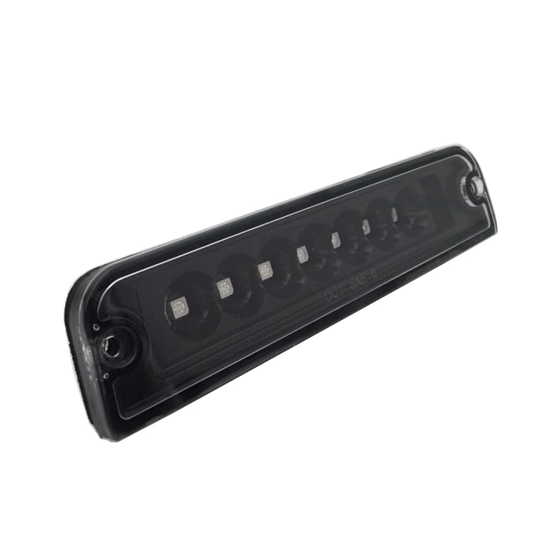 Black Housing Dark Smoked Lens Third Reverse/Brake Red LED Light For Jeep 97-06 Wrangler TJ | Автомобили и мотоциклы